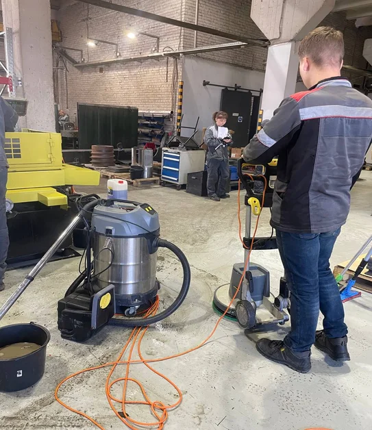 banner nettoyage industriel