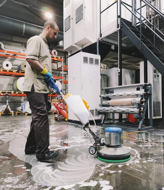 banner nettoyage industriel casablanca