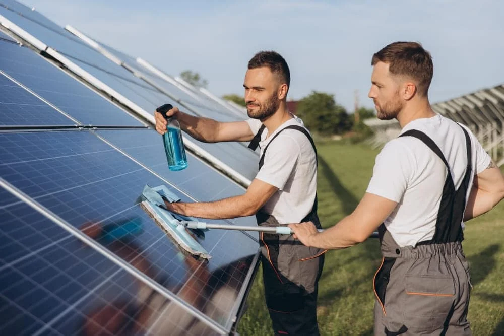 entretien de vos panneaux solaires pourquoi choisir un professionnel